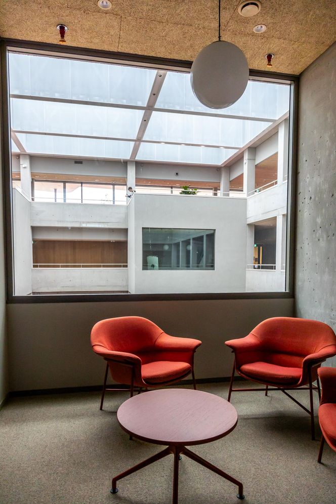 Nowy budynek Wydziału Psychologii Uniwersytetu Warszawskiego