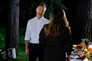 M jak miłość odcinek 1691. Magda (Anna Mucha), Andrzej Budzyński (Krystian Wieczorek)