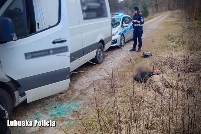 Szalony pościg za trojgiem nastolatków w Lubuskiem! Dwóch policjantów wylądowało w szpitalu [ZDJĘCIA].