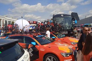 Tour de Pologne 2023 wystartował z Poznania. Tłumy kibiców na starcie i trasie