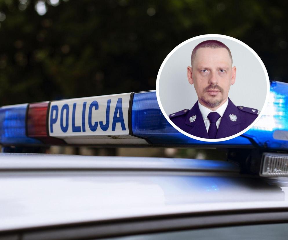 Wypadek Komendanta Głównego Policji