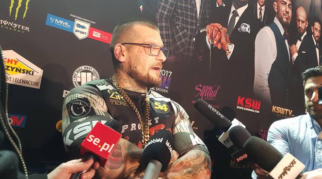 Popek, KSW 41