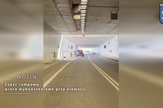 Tunel w Świnoujściu czerwiec
