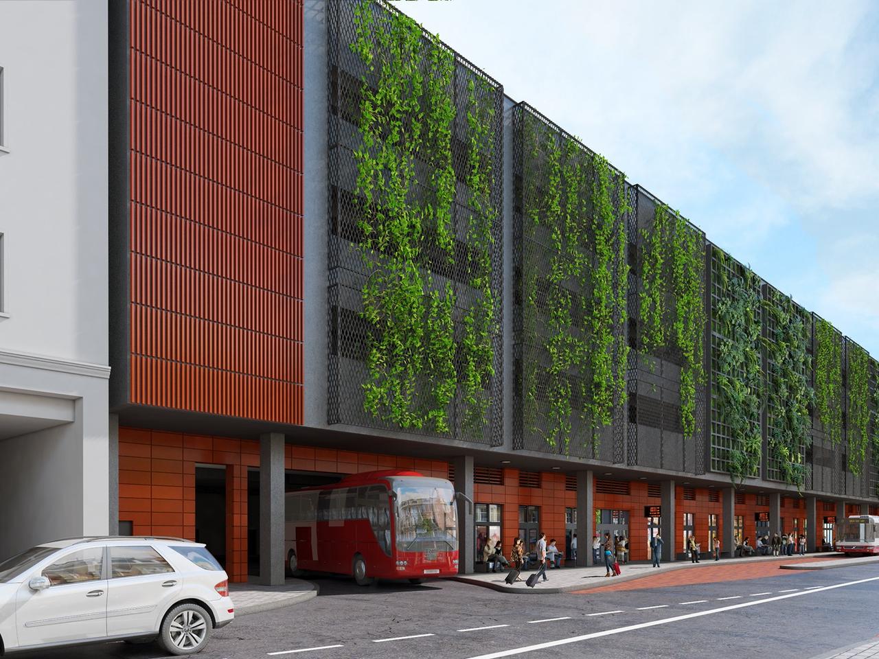 Miały zachwycać, a straszą! Opole Główne straciło zielone ściany [ZDJĘCIA]