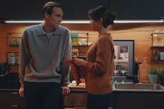 	M jak miłość odc. 1867. Olek (Maurycy Popiel), Aneta (Ilona Janyst)