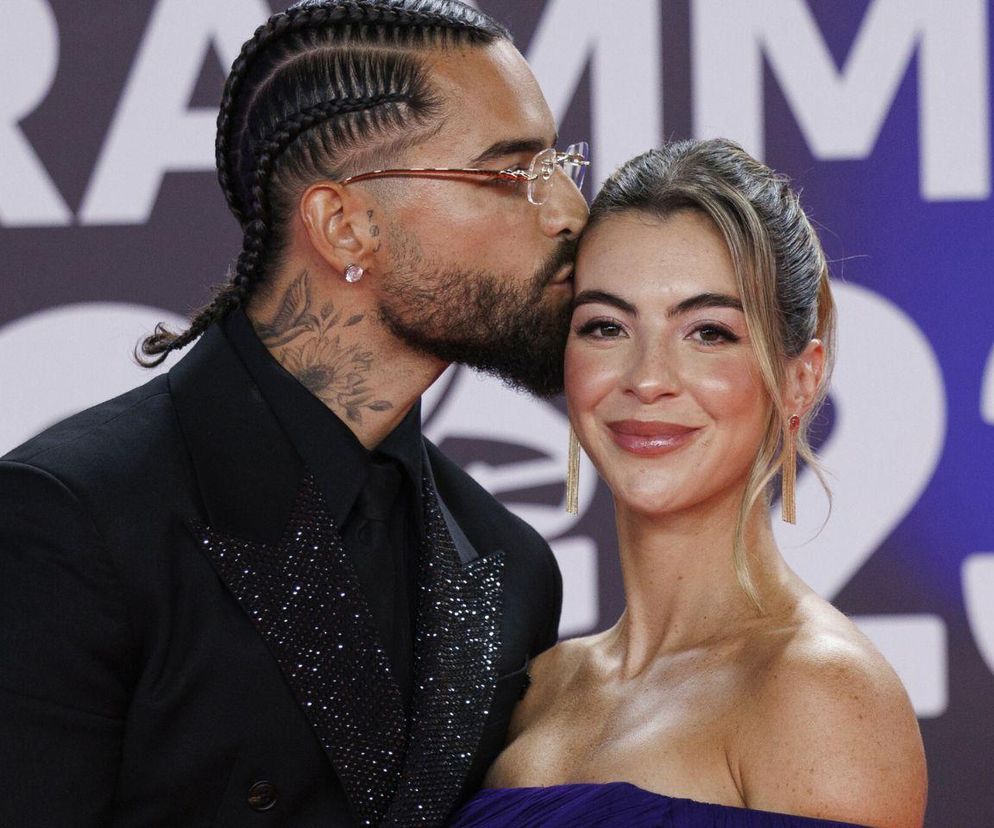 Maluma z ukochaną Susaną Gomez