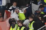 Finlandia - Polska: dramat na trybunach