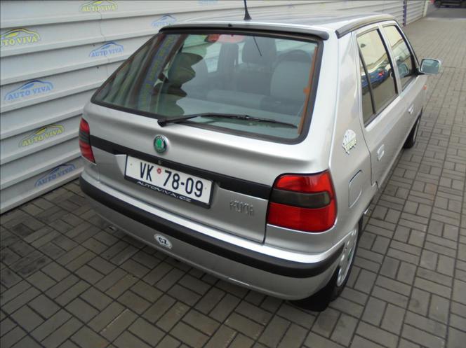 Skoda Felicia za milion koron