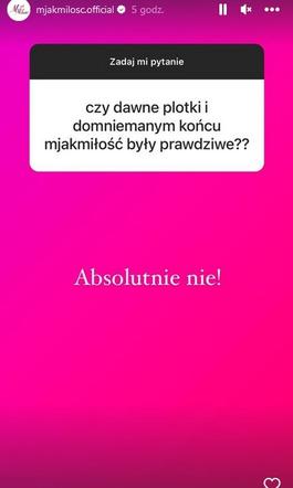 M jak miłość. Czy będzie koniec serialu? 