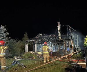 Tragiczny pożar domu w Mirczu. Nie żyje 68-letnia kobieta