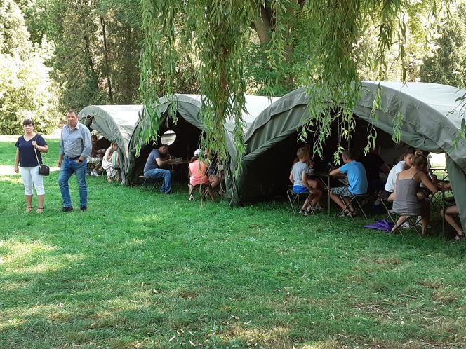 Zobacz zdjęcia z Pikniku Wojskowego z okazji święta 18. Batalionu Dowodzenia w Siedlcach