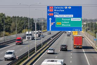 Autostrady w Polsce jak na Zachodzie. Po trzy, a nawet cztery pasy ruchu w obu kierunkach 