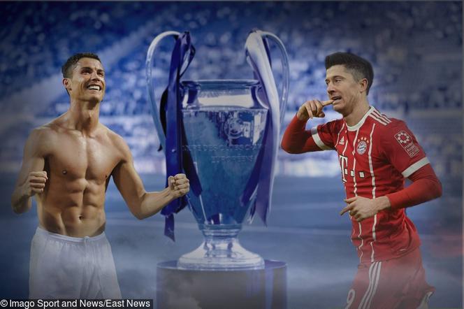 Cristiano Ronaldo, Robert Lewandowski, liga mistrzów, półfinał