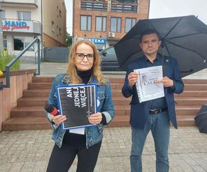 Protest pod hasłem Ani jednej więcej Starachowice 14.06.2023