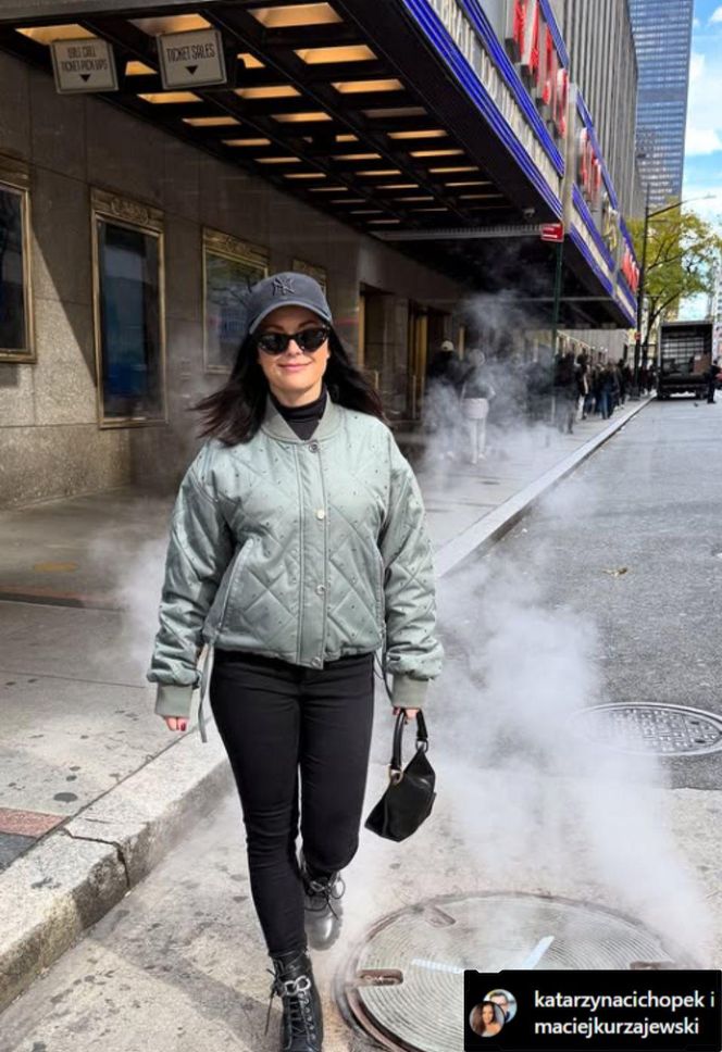 Tak Cichopek i Kurzajewski spędzają czas w Nowym Jorku