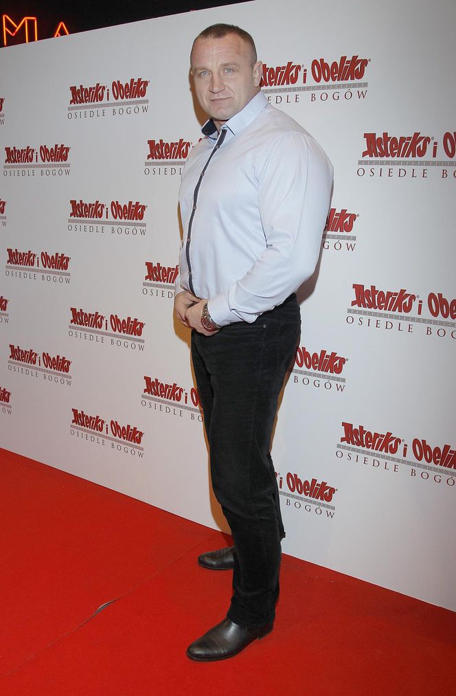 Mariusz Pudzianowski pokazał mamę. Takie kadry to rzadkość 
