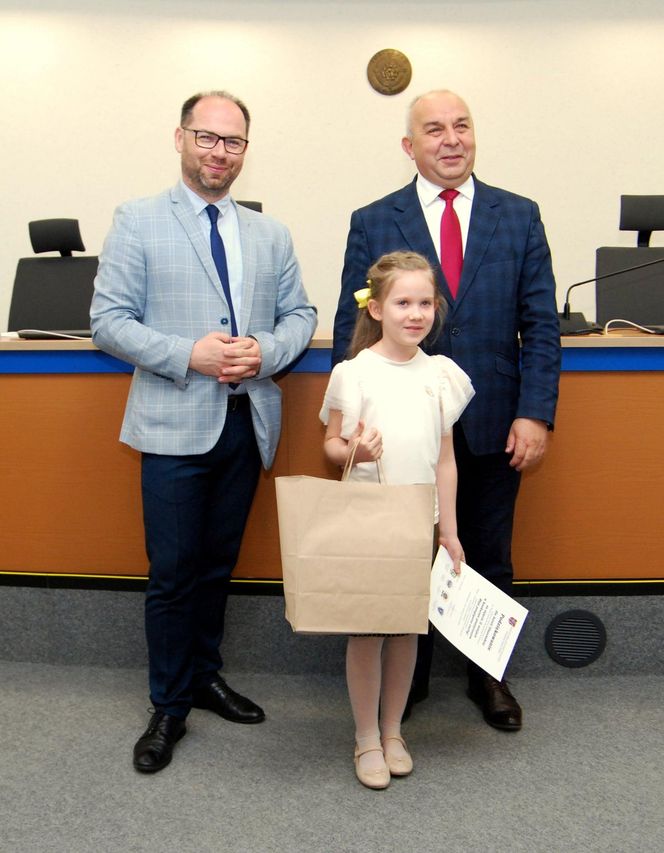 Każdy z uczestników konkursów zorganizowanych w ramach kampanii profilaktycznej - został nagrodzony