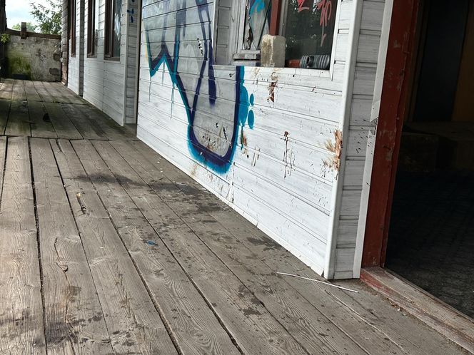 Rodzinny horror w dawnym tartaku