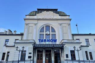 Dworzec kolejowy w Tarnowie