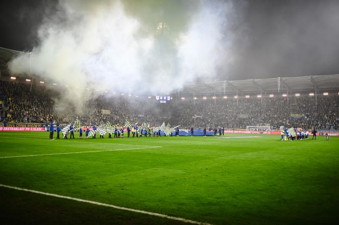 Arka Gdynia - Lech Poznań: Zdjęcia kibiców z meczu 15. kolejki PKO BP Ekstraklasy