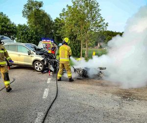 Narzeczeni zginęli w strasznym wypadku w województwie warmińsko-mazurskim
