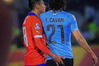 Edinson Cavani, Gonzalo Jara