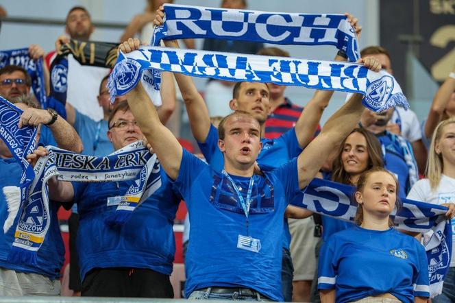 Ruch Chorzów - Jagiellonia Białystok 0:1 na stadionie Piasta Gliwice