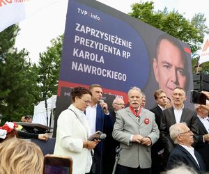Marsz poparcia Karola Nawrockiego