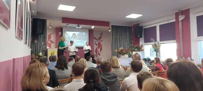 Ogród sensoryczno- naukowy przy SP nr 10 w Zamościu