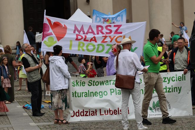 Ulicami Lublina przeszedł Marsz dla Życia i Rodziny 2025