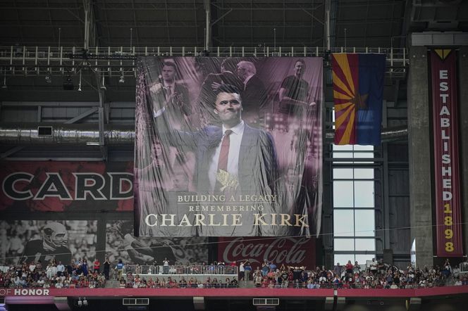 Trump: "Nienawidzę swoich przeciwników". Zastrzelonego Kirka nazwał męczennikiem i gigantem pokolenia