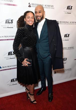 Alicia Keys z mężem