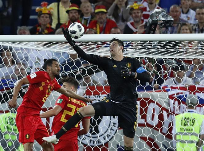 Belgia: Thibaut Courtois