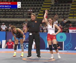 Historyczna szansa dla zapaśniczki z Grudziądza. Marta Mańkowska walczy o medal! 
