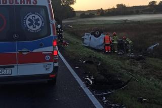 Tragiczny wypadek pod Wałczem. Zginęły dwie osoby 