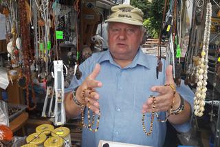 Bursztynowy gryzak hitem lata