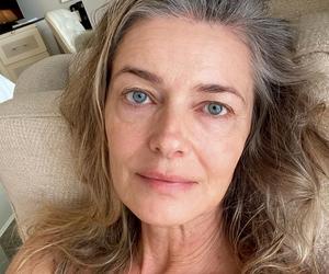 Paulina Porizkova nago! 58-latka zakryła się tylko futrzakiem