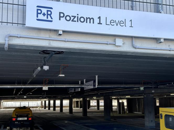 To największy tego typu parking w Krakowie. Od dziś mogą korzystać z niego kierowcy