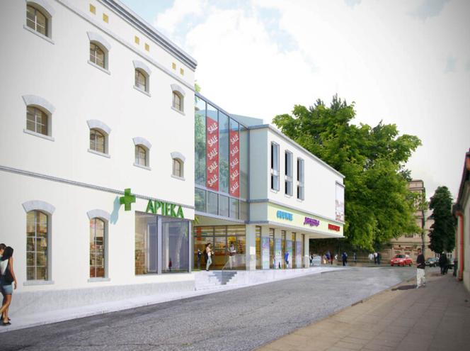 Centrum handlowo-usługowe w Piotrkowie Trybunalskim