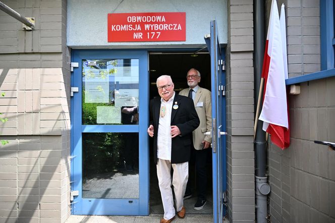 Wybory prezydenckie 2025 - Lech Wałęsa.