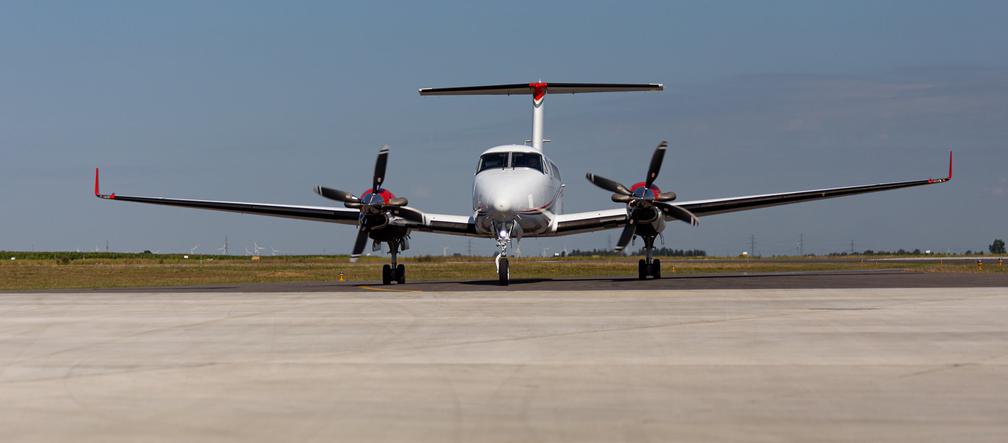 Lotnisko w Suwałkach oficjalnie otwarte