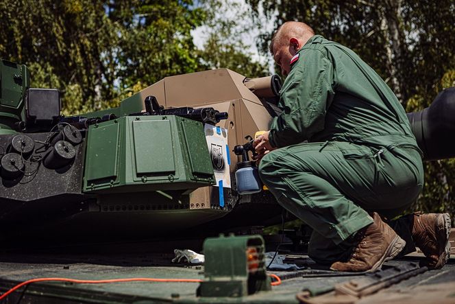 Czołgi K2 w 15GBZ