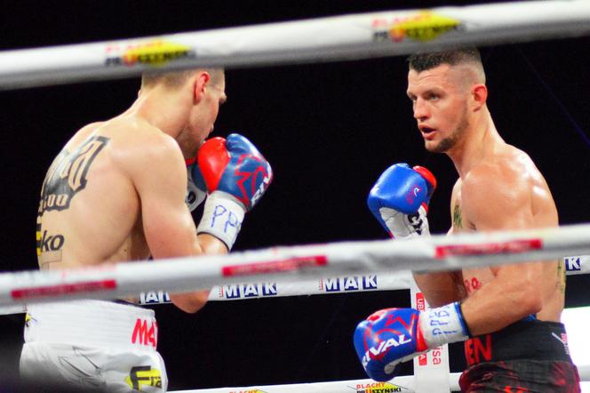 KnockOut Boxing Night 7 Rzeszów - Marek Matyja vs Paweł Stępień