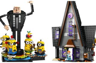 Zestaw LEGO Minionki na 2024 r. to perełka dla fanów. Dom Gru dla najmłodszych fanów