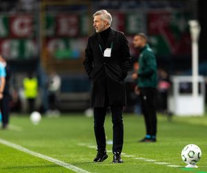 Legia - Szachtar: transparent kibiców