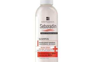 Seboradin: Szampon przeciw wypadaniu i przerzedzaniu się włosów