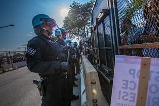 Ponad 70 aresztowań w czasie zjazdu demokratów w Chicago