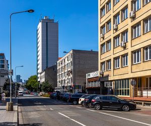 Ulica Okrzei w Warszawie przed przebudową