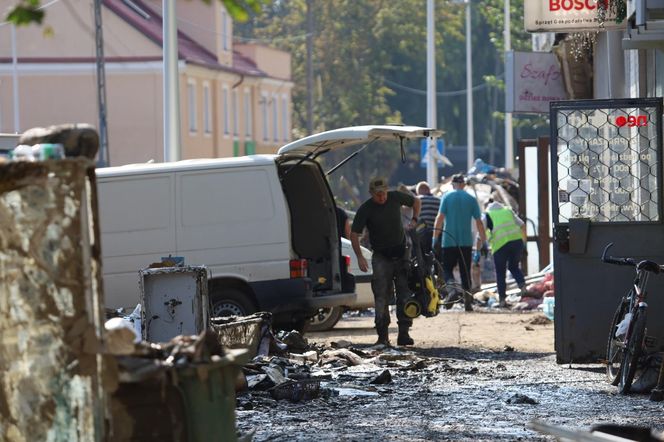 Kłodzko 4 dni po wielkiej wodzie