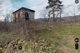 Zamek w Dąbrówce Starzeńskiej 